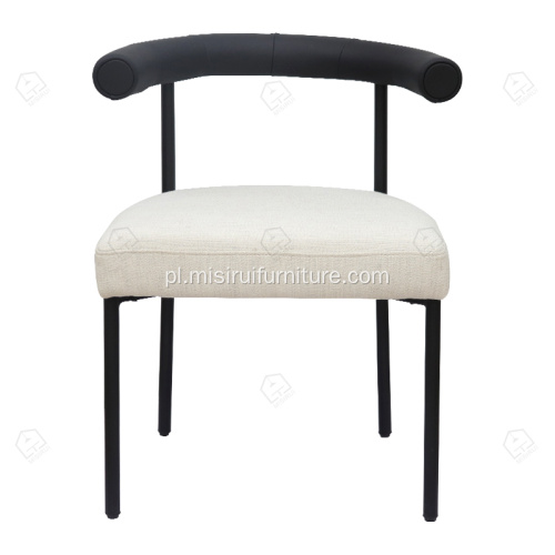 Matt Black Color Kashmir krzesła